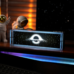 Декоративный светильник - ночник "SPACE", прозрачный