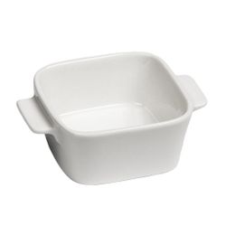 Соусник 60 мл 7*7 см h3,3 см Mini Mix с ручками белый фарфор P.L. Proff Cuisine [6]