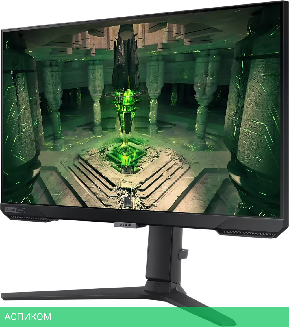 Монитор Samsung Odyssey G4 LS25BG400EUXEN