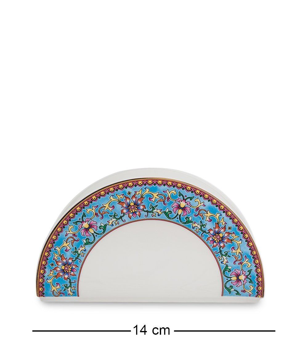 Pavone JK-174 Столовый сервиз 27 пр. на 6 перс. «Арабески» (Arabesca Blue  )