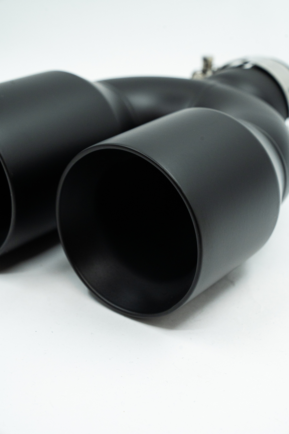 Насадка на глушитель AFM2-60-80 матовая ЧЕРНАЯ