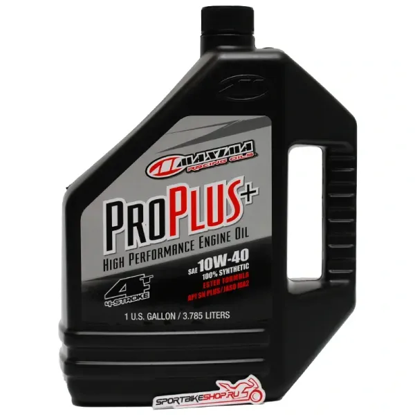 Моторное масло Maxima Pro Plus+ 10w40 3,785л