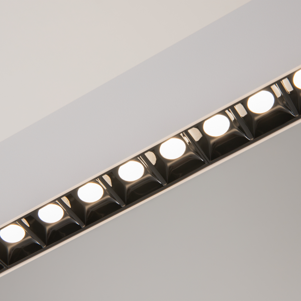 Подвесной светодиодный светильник Maytoni Vinder P050PL-L40W4K белый