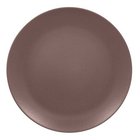 Тарелка RAK Neofusion Mellow Chestnut brown круглая плоская 24 см (81220343)