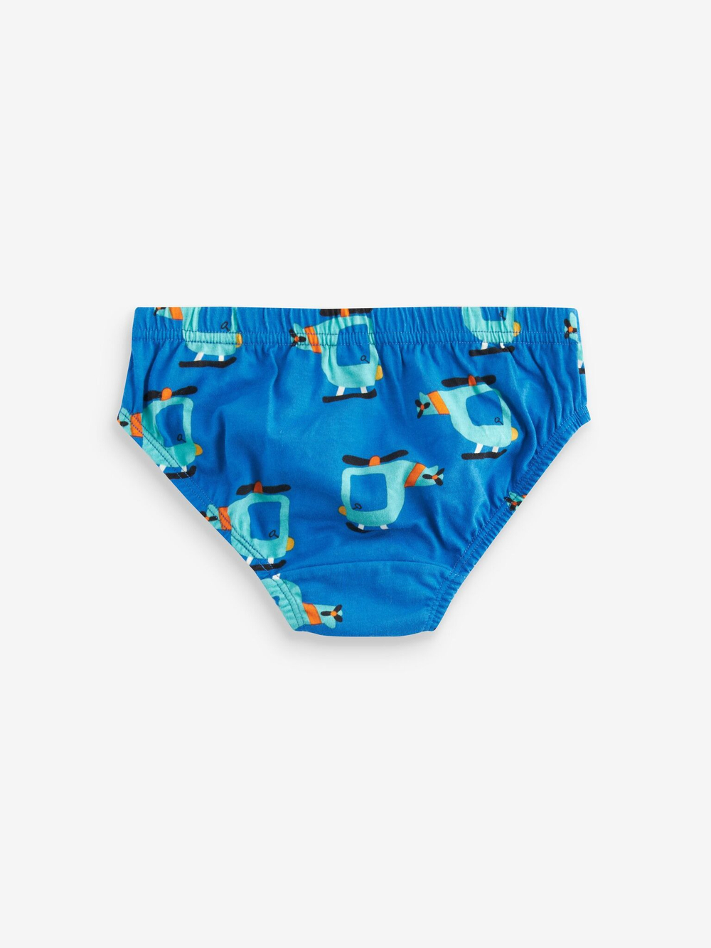 Трусы для мальчика Next N34-152, 10 шт., Синий, Оранжнвый, Серый