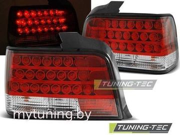 Задние фонари Bmw 3 E36 red white led