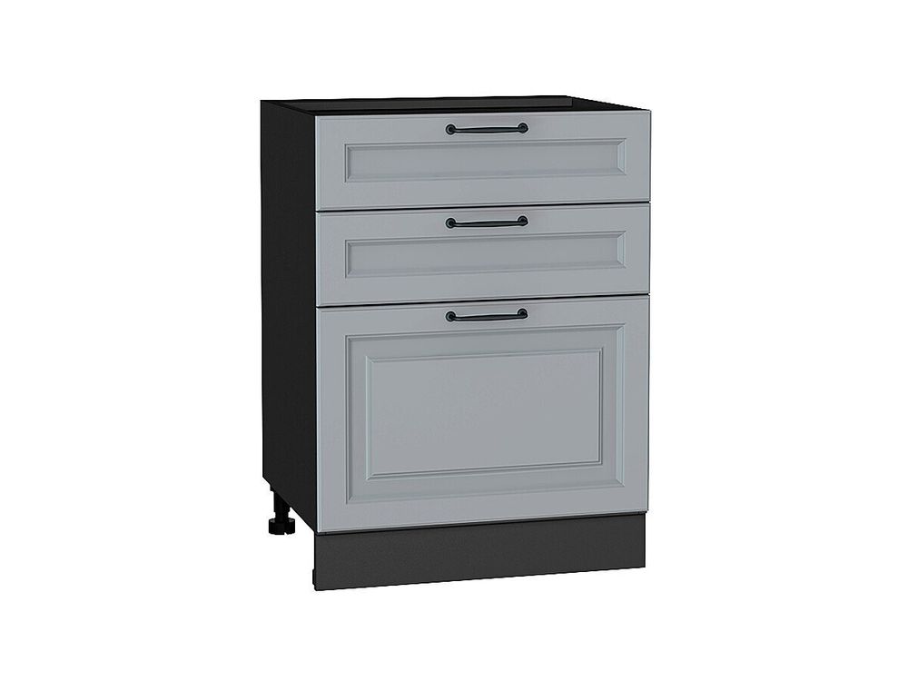 Шкаф нижний с 3-мя ящиками Ницца
