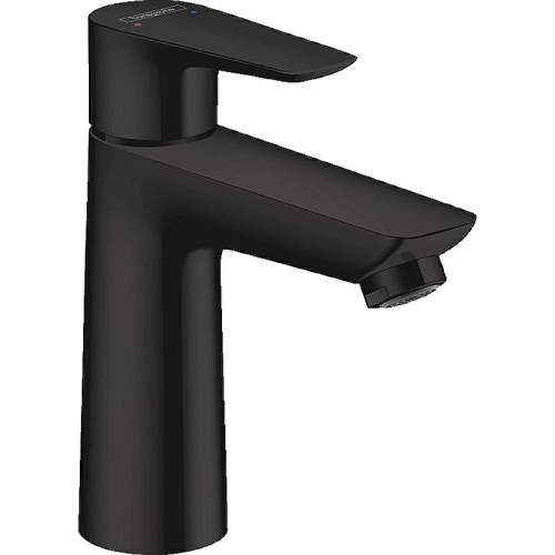 Смеситель для раковины Hansgrohe Talis E 71712670 черный матовый