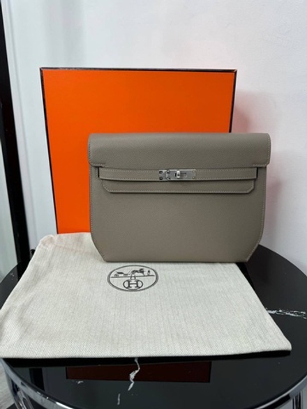 Сумка через плечо Hermes Kelly Depeches 25