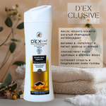 DEX Шампунь с маслом черного кунжута 400мл