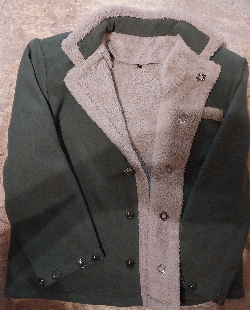 Жакет теплый "МОЙ ГЕНЕРАЛ" (мужской)