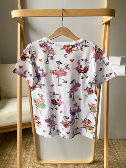 Хлопковая футболка Stella McCartney, 140