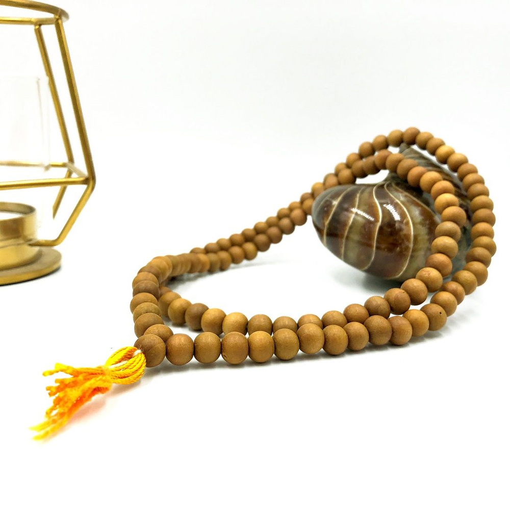 Четки из сандала 6 мм