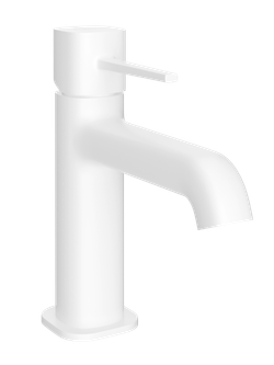 Смеситель для раковины STWORKI Эстерсунд S31010WH матовый белый