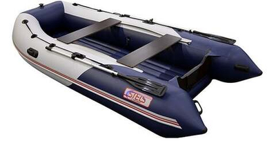 Лодка ПВХ ХАНТЕР Стелс 355 АЭРО 2022
