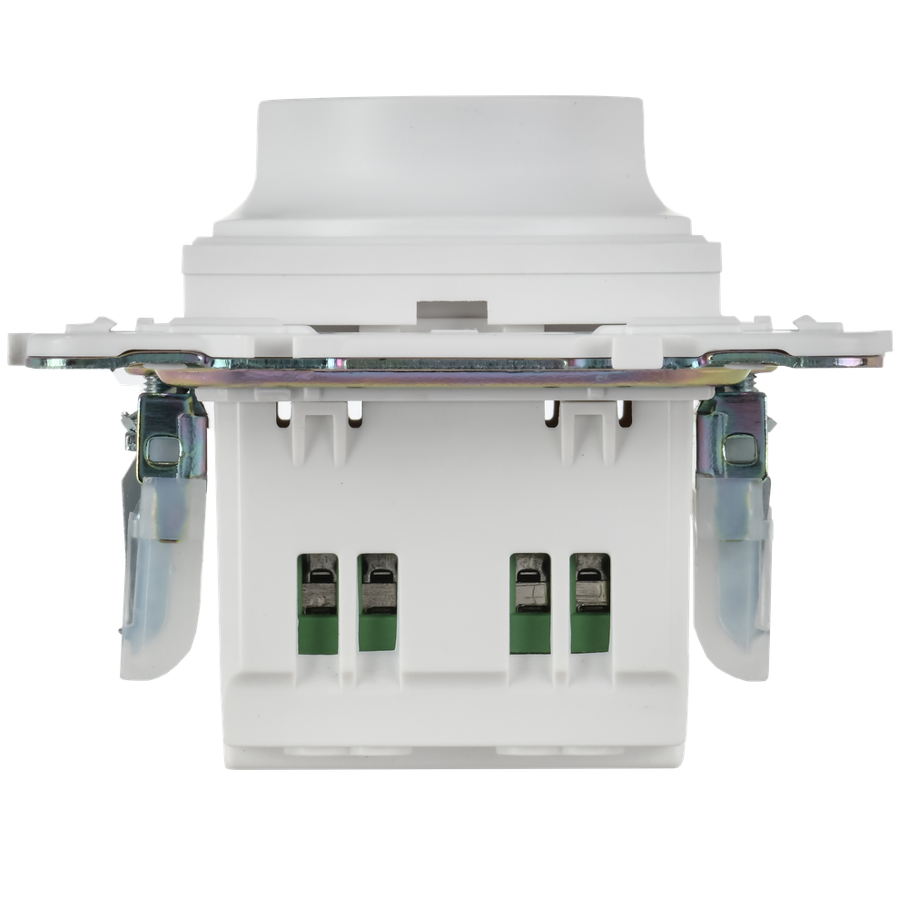 SKANDY Светорегулятор поворотный 600Вт SK-D01W арктический белый IEK