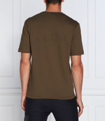 футболка teetrury 2 BOSS ORANGE - хаки(50478776)