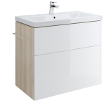 Тумба под раковину подвесная SMART 80 для COMO 80 белый