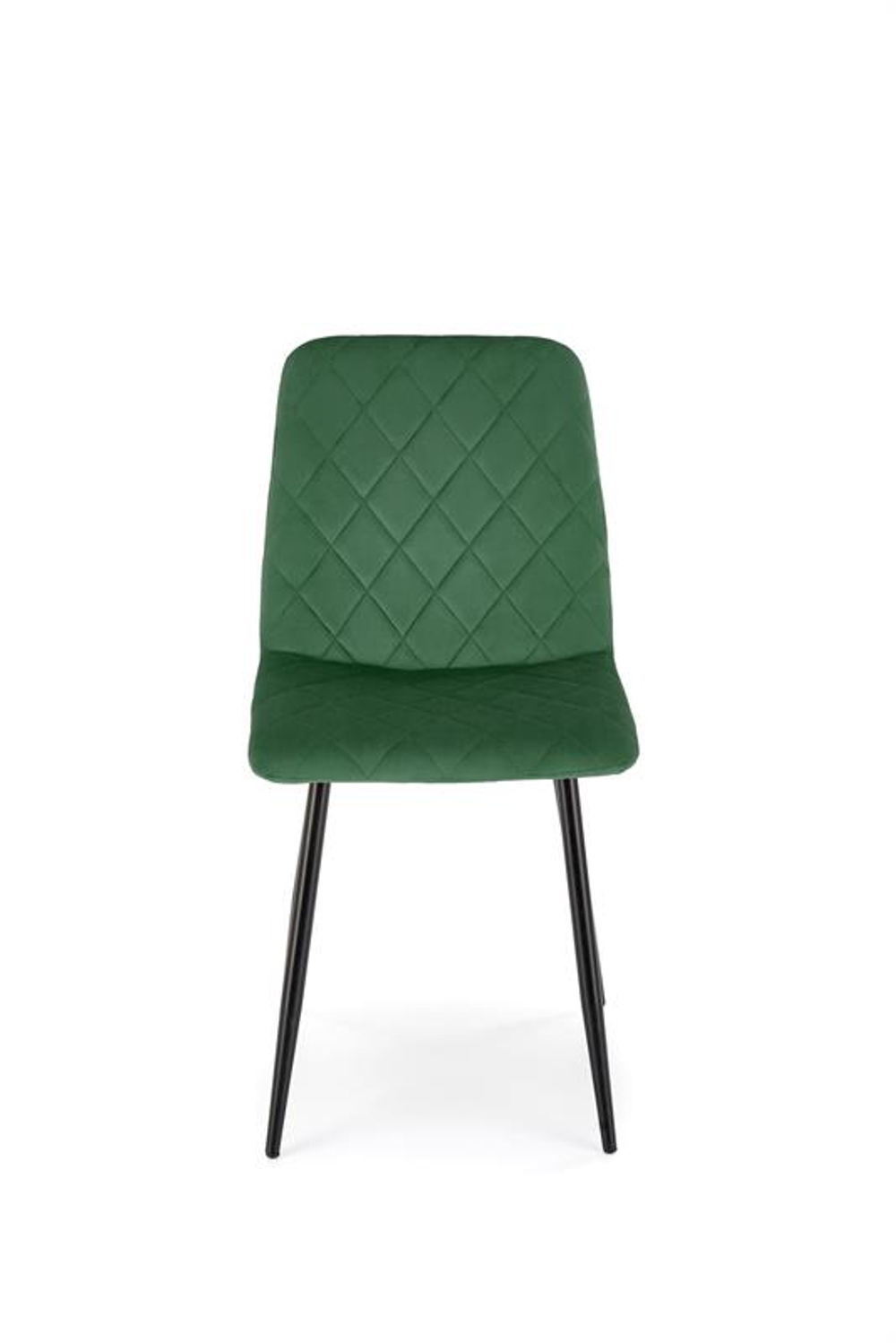 Стул HALMAR K525 зеленый/черный
