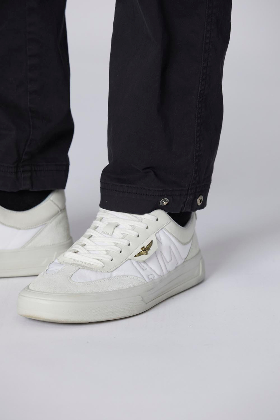 Брюки из хлопка