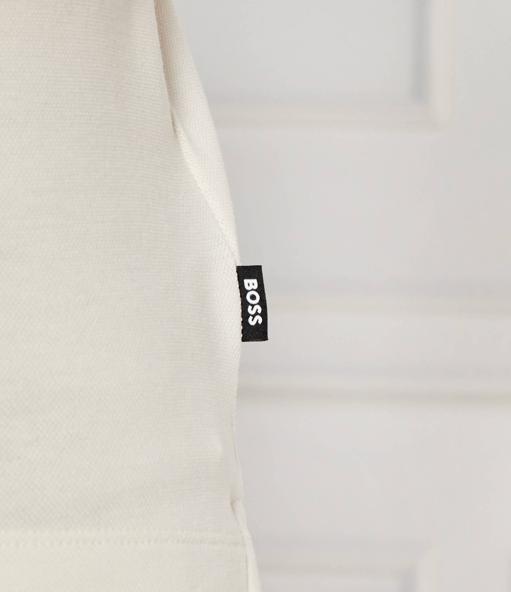 Футболка BOSS BLACK - бежевый(50521129)