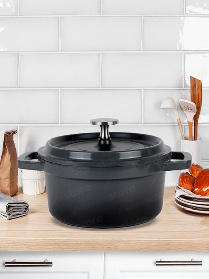 Кастрюля 1,5 л. Kamille KM 4455 серия FRANCE из литого алюминия с антипригарным покрытием