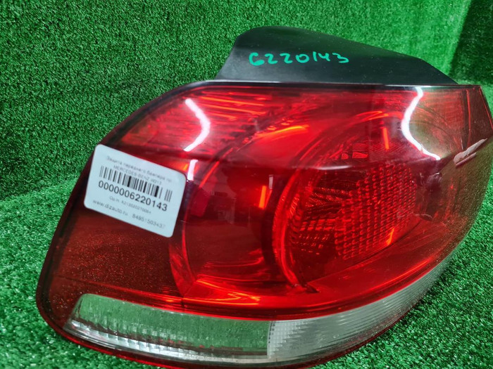 Фонарь левый внешний VW Golf 6 (2008-2012)