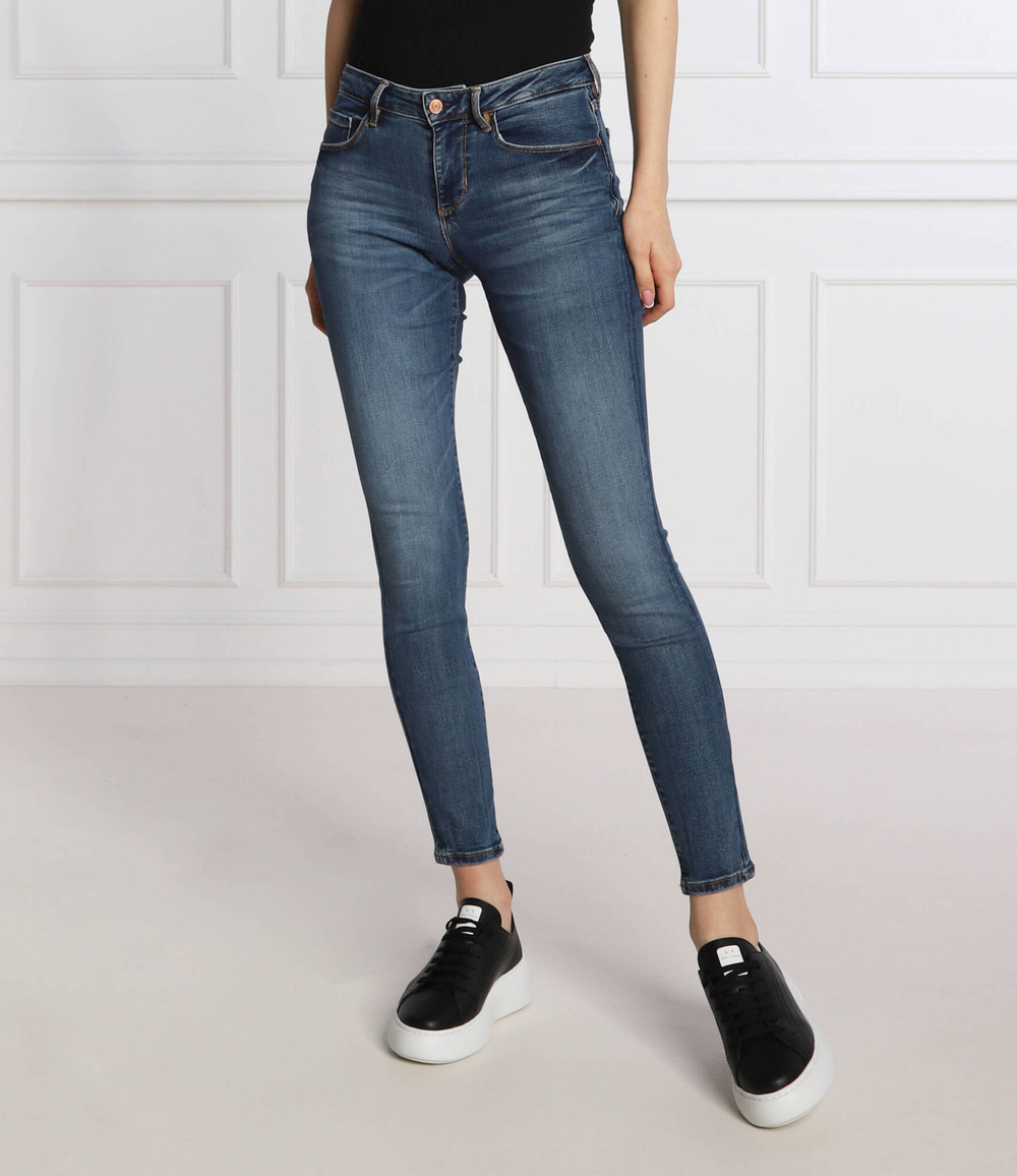 джинсы annette GUESS - голубой(W2YA99 D4Q02)