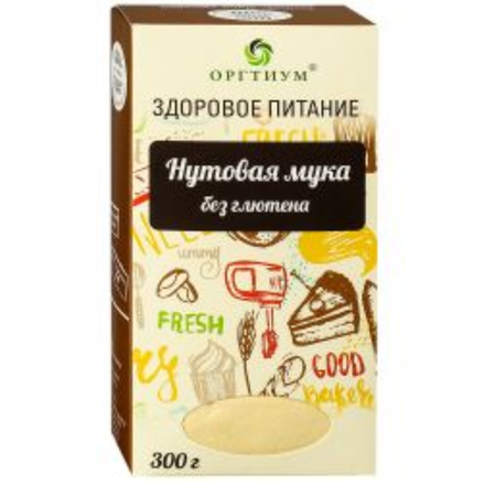 Нутоновая мука Оргтиум 300 гр