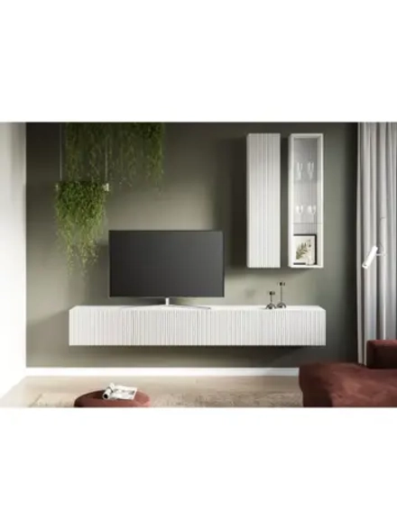 Стенка в гостиную со шкафом 240х33х220 см