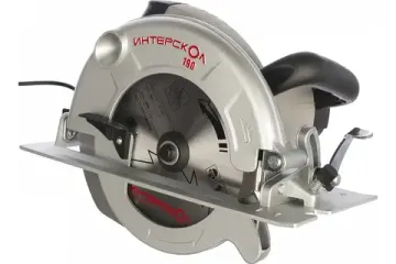 Пила дисковая "ИНТЕРСКОЛ" ДП-190/1600М