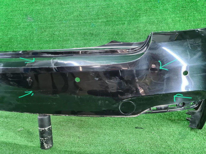 Бампер задний BMW 2er F22 (2014-2021) M-paket