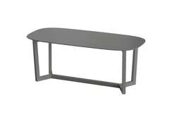Стол обеденный Cross 2 200*95 см (серый)