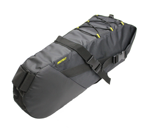 Велосумка под седло до 14 литров  PROTECT Bikepaking черный