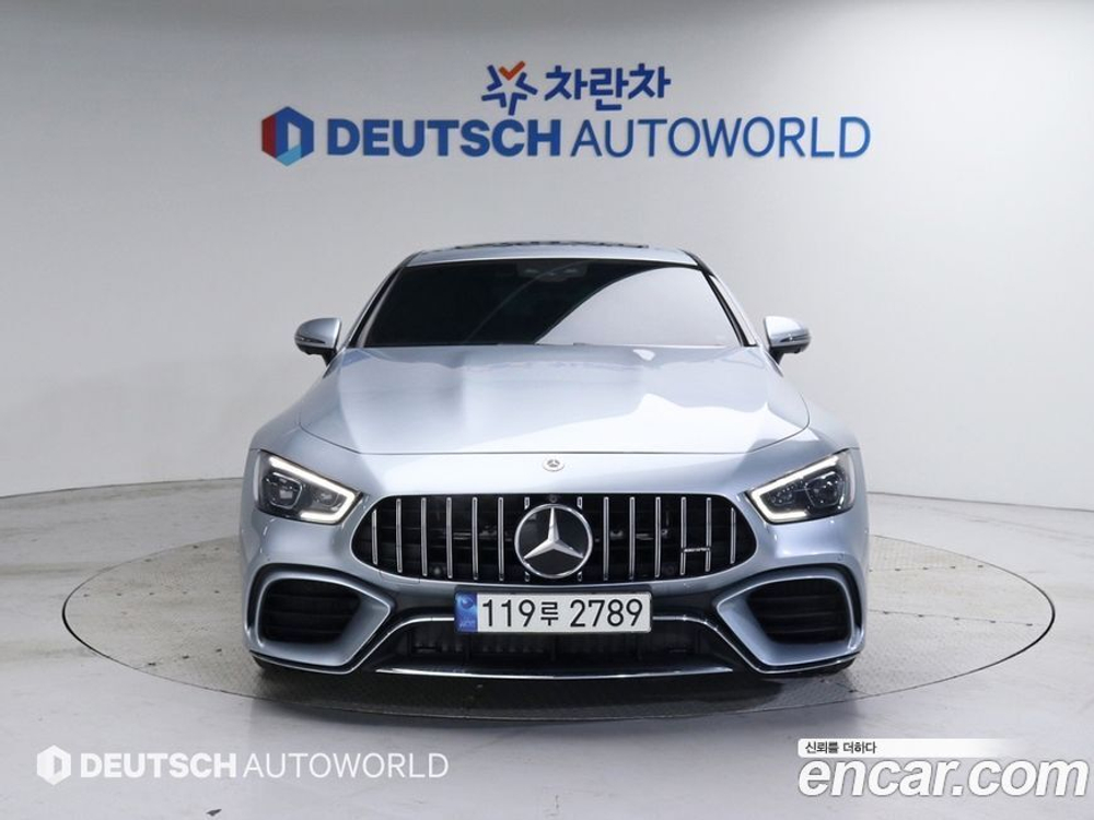 Mercedes-Benz AMG GT 4 даери 63 S 4MATIC+ (05.2021)