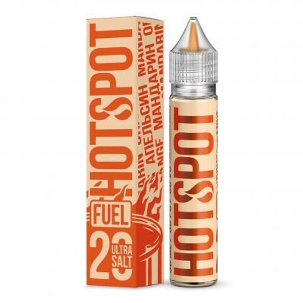 Купить Жидкость HOTSPOT Fuel Salt - Orange Mandarin 30 мл