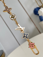 Louis Vuitton Fleur de Monogram Bag Charm Chain