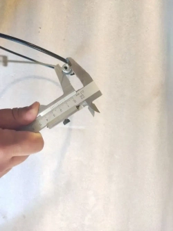 Трос газа для эндуро мотоцикла KAYO T2, T4