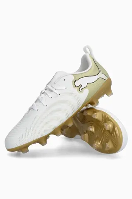 Бутсы Puma Future 9 Play FG/AG Junior - белый