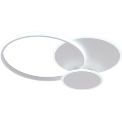 Светильник потолочный светодиодный Rivoli Melina 6139-103 LED 92 Вт 3000 - 6200 К с пультом | Rivoli