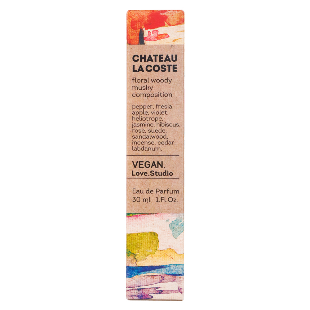 Вода парфюмерная Vegan Love Studio Château La Coste (Веган Лав Студио Шато Ла Косте) - 30ml for women