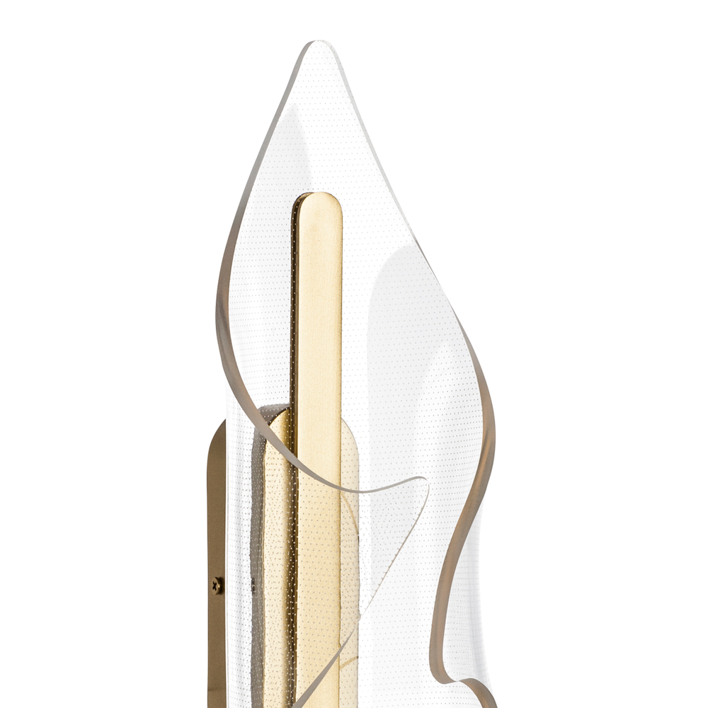 731653 Бра VARESE 12W LED 1179LM 340G ЗОЛОТО 3000K