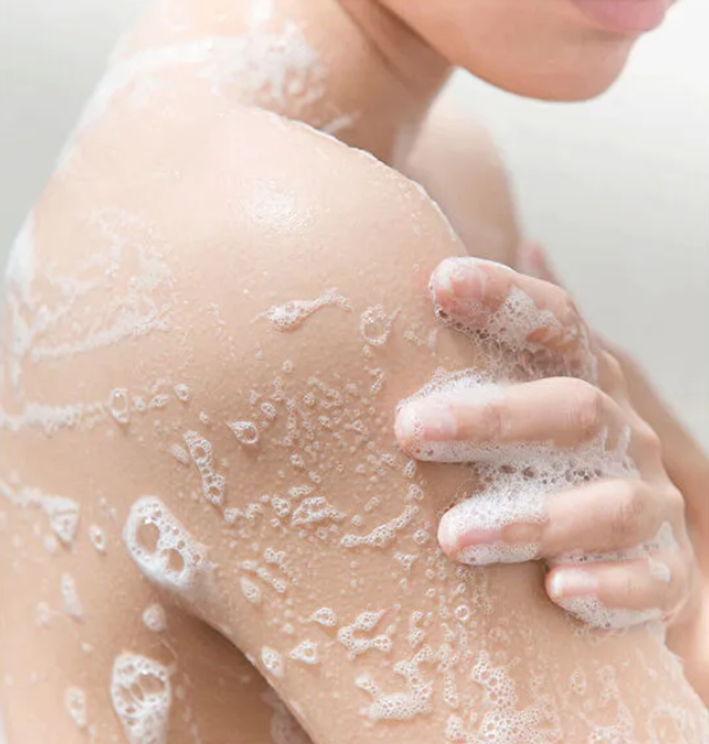 Гель для душа с ароматом детской присыпки MilkBaobab Perfume Body Wash Baby Powder, 70 мл*1 шт