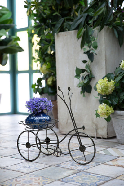 Подставка Напольная на 1 горшка Велосипед м.