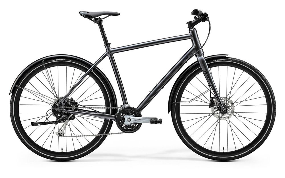 Дорожный велосипед Merida Crossway Urban 100 (2020)