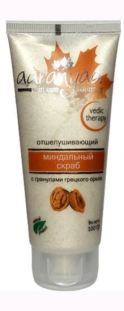 Скраб для лица миндальный Aaranyaa, 100 г