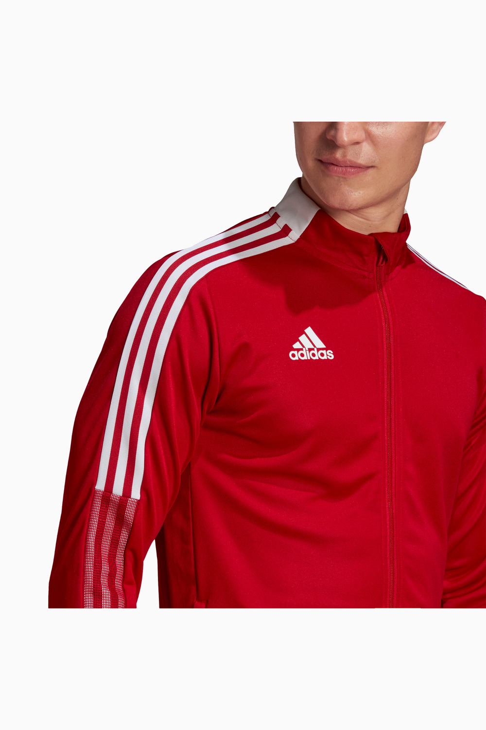 Кофта adidas Tiro 21 Track FZ