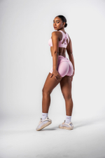Шорты V-shaping Belt Shorts STRONG BEAUTY 428 Розовые