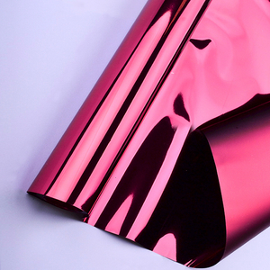 Пленка матовая электрик Рубиновая