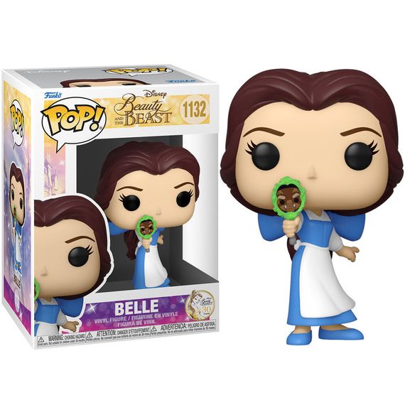 Funko Pop! Disney: Beauty &amp; Beast- Belle